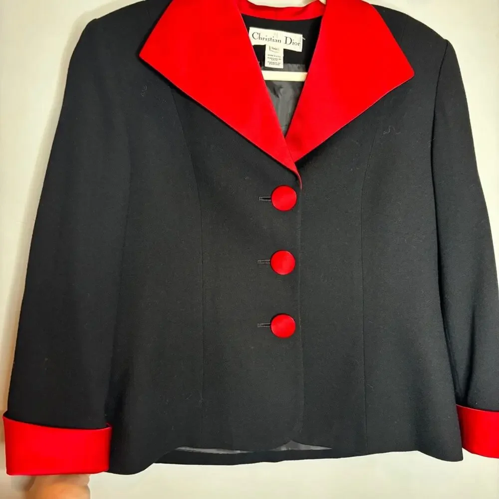 Vintage Christian Dior Blazer